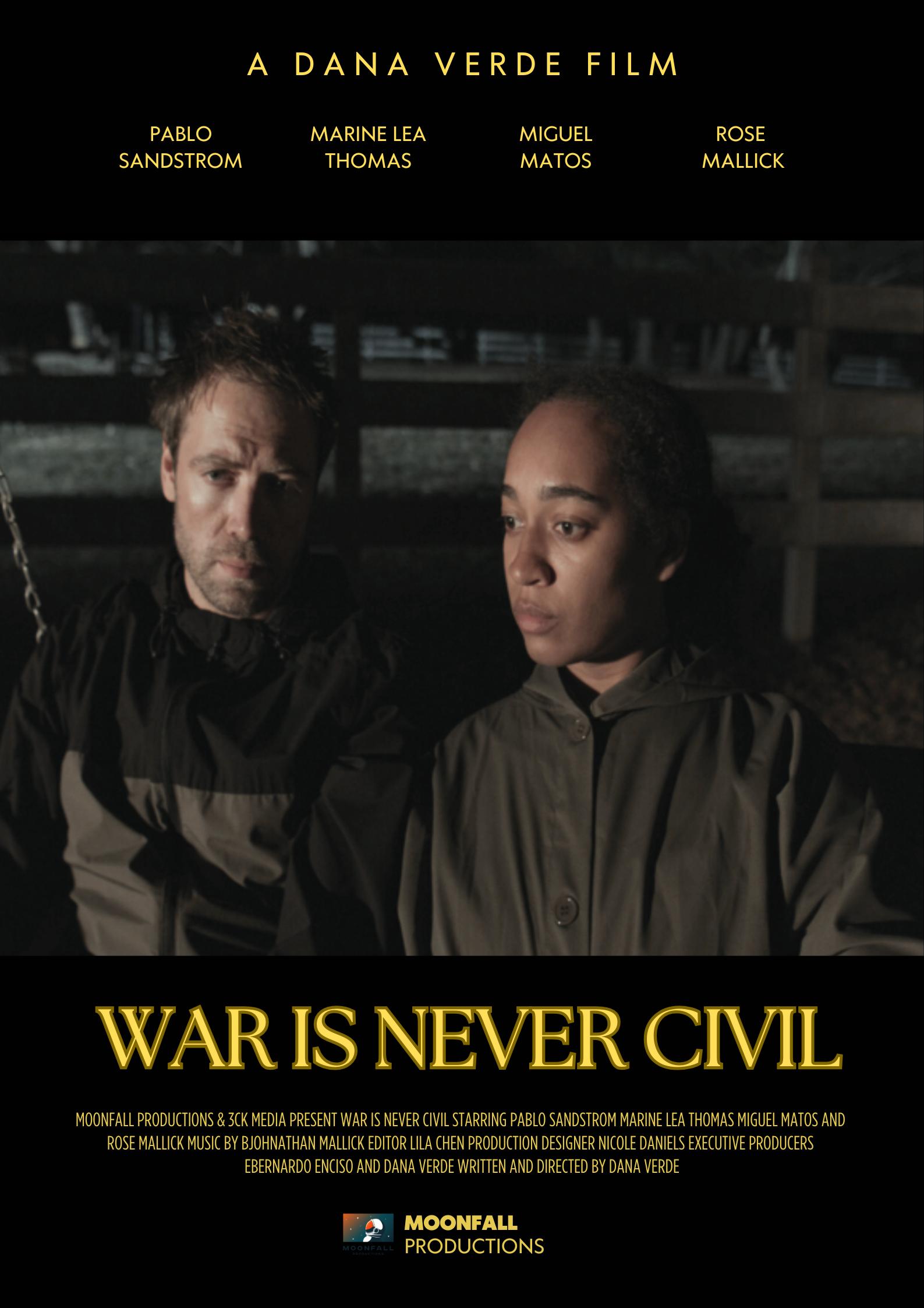 War is Never Civil